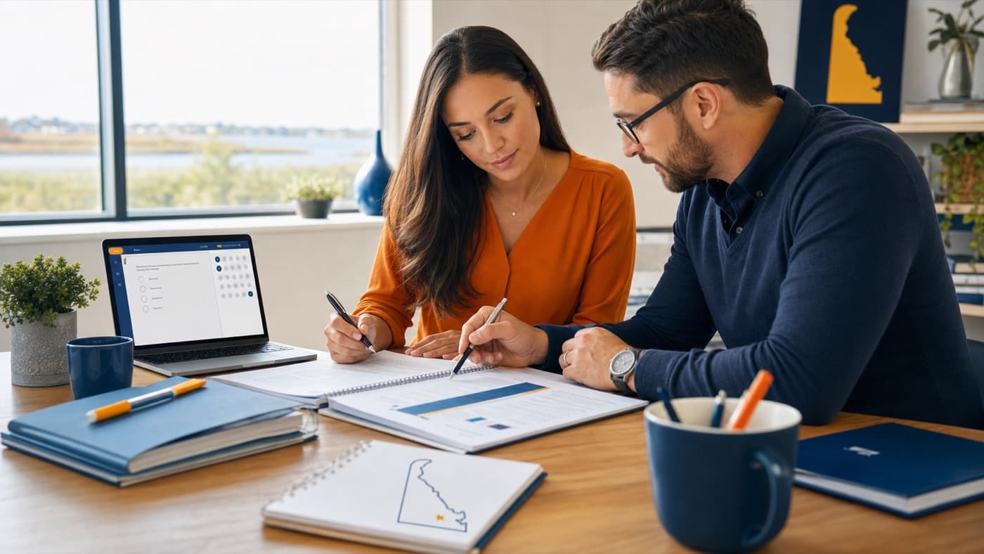 Delaware Praxis exam preparation for Delaware teacher certification