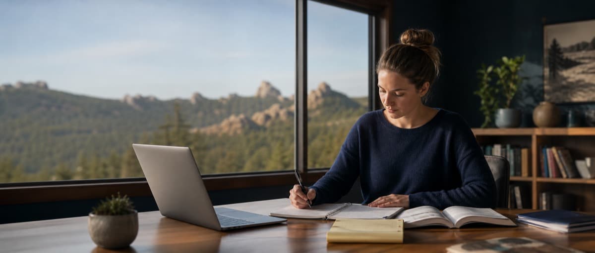 South Dakota teacher candidate preparing for a Praxis certification exam