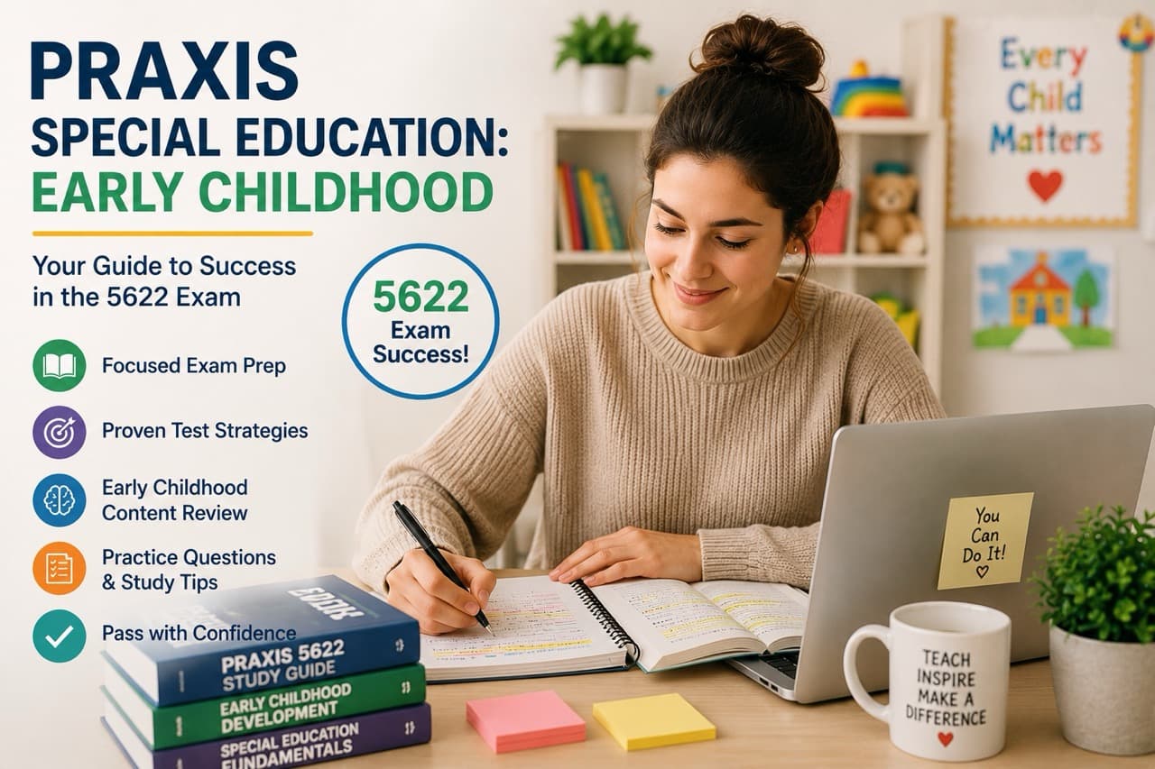 Praxis Special Education Early Childhood 5692 exam preparation - early intervention strategies for birth to age eight