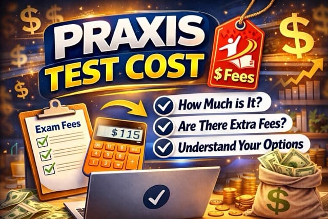 Praxis test cost breakdown - understanding praxis exam fees, retake costs, and how to save money on Praxis preparation