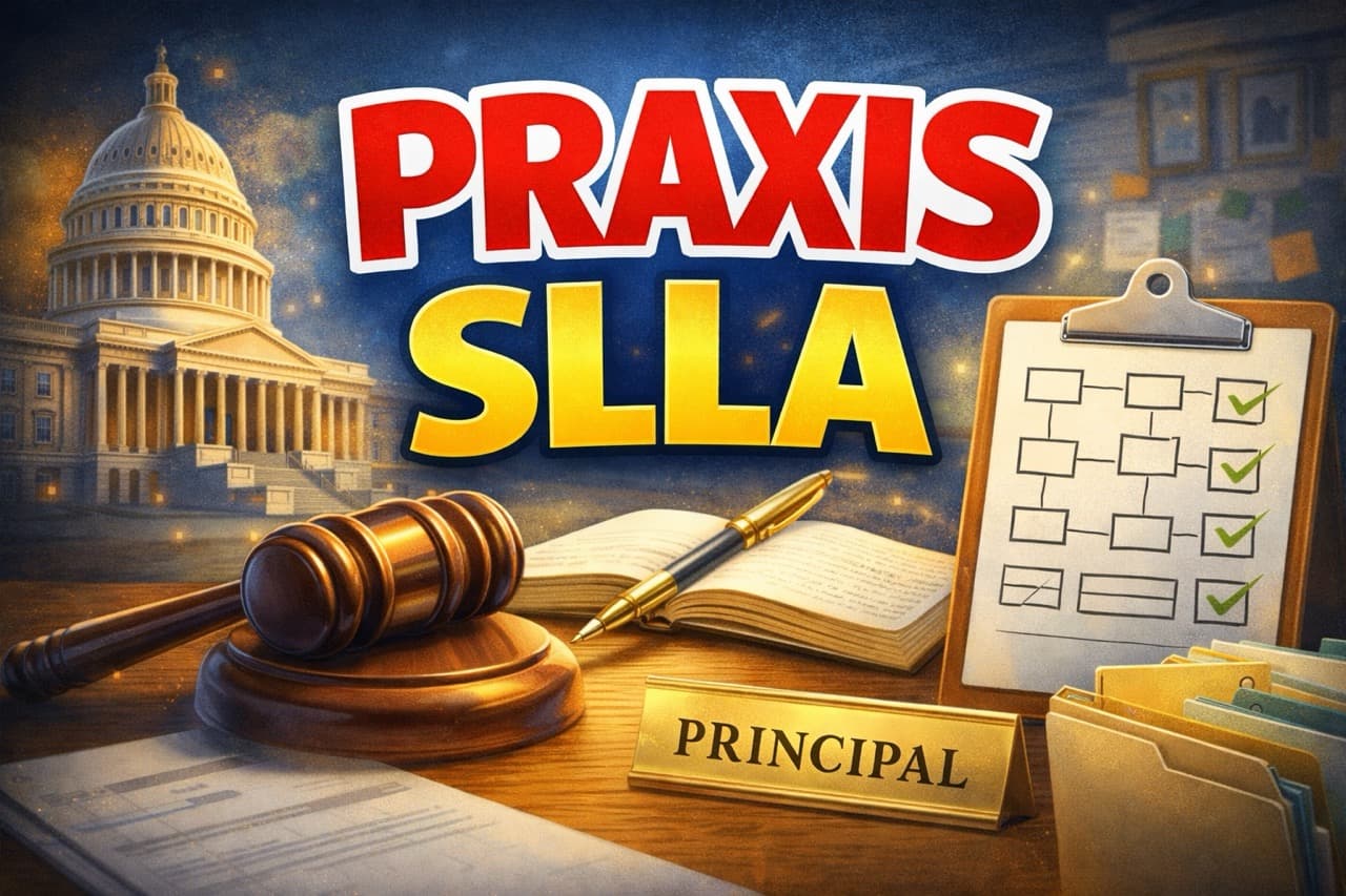 Praxis SLLA exam preparation - school leadership assessment tutoring for aspiring principals